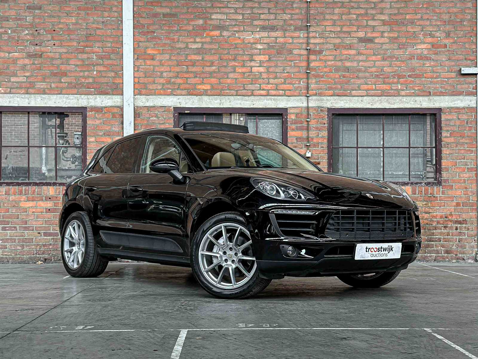 Porsche Macan S 3.0 V6 350pk 2015