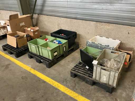 Partij diverse spare parts