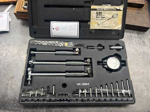 Mitutoyo - Calibre d’alésage 511 - Écartement intérieur