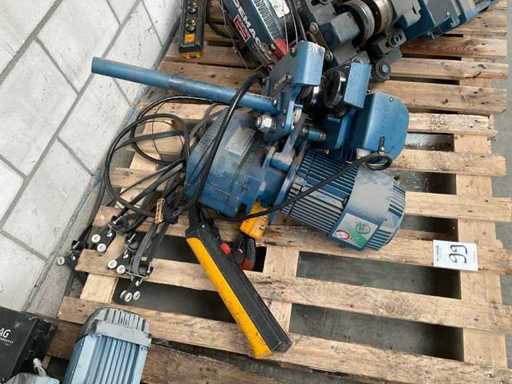 Treuil à chaîne Demag DKUN 5-500 K V1 F4 1998 avec chariot