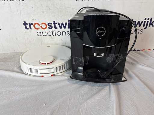 Xiaomi S12 Robot Aspirator + Jura D4 - Espresso complet automat - Pian Black