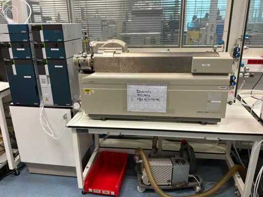AB Sciex / Shimadzu QTRAP 4000 / Cromatografie ExionLC