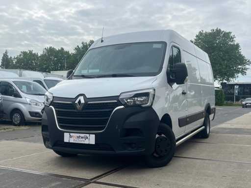 Renault MasterT35 2.3 dCi 130 L3H2 DUBBELLUCHT - TREKHAAK 3500KG TREKGEWICHT | Euro 6 | VLS-61-G 