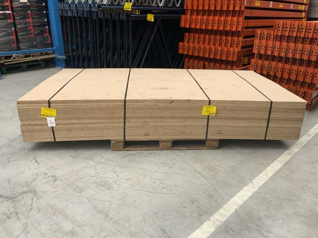 Particleboard 2980x1605x22mm (20x)