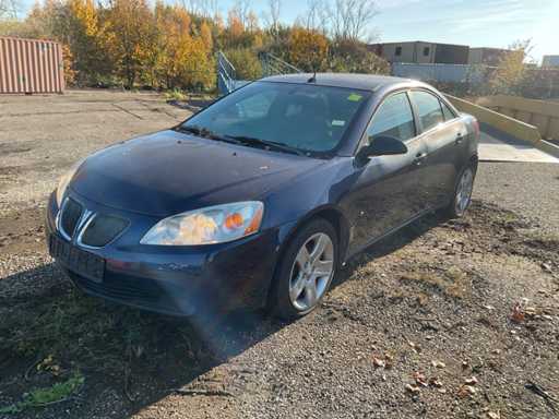 2008 Pontiac G6 Sedan Personenauto