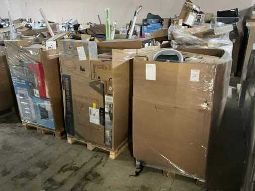 Lotto di merci restituite