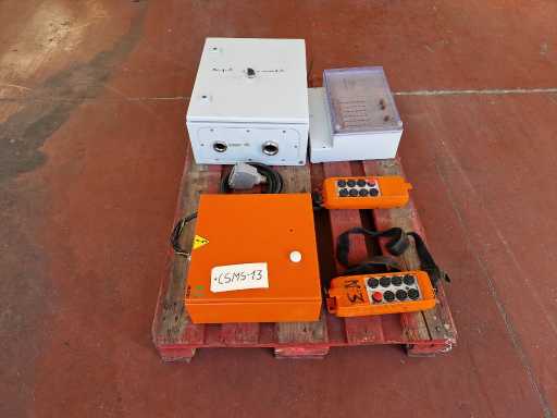 Lot of 3 Control Panel