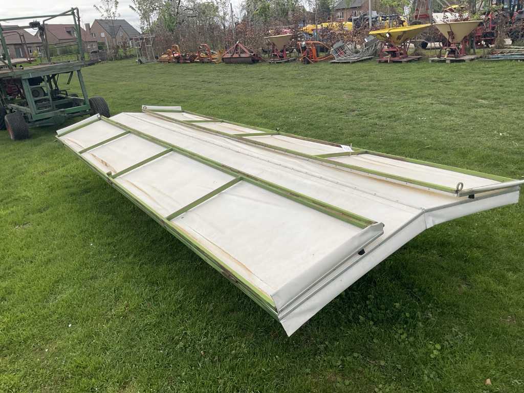 roof for picking cart