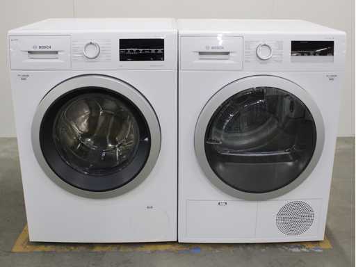 Seria Bosch|6 pralek i-Dos EcoSilence Drive i seria Bosch|4 suszarka bębnowa
