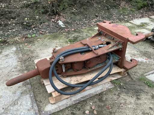 Krupp - Voorzetapparatuur