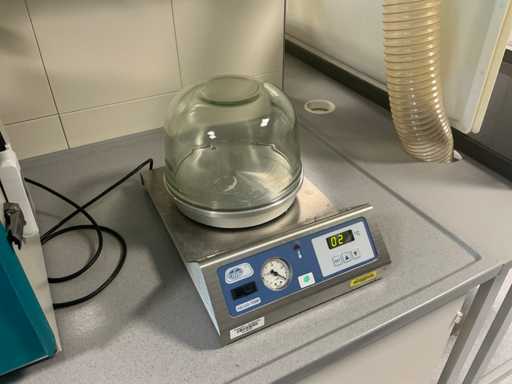 P Selecta Vacuo-Temp vacuüm droogmiddel