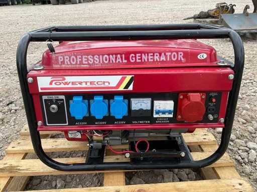 Générateur d’urgence Powertech