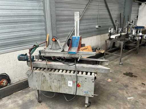 1981 SOCO system T01 Dozensluitmachine