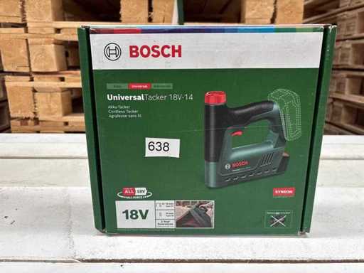 Bosch Universaltacker 18V-14 Akkutacker