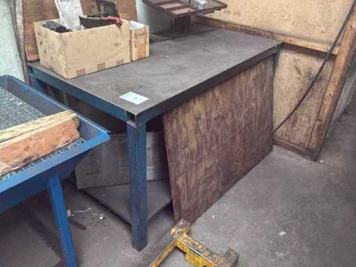 Metalen Werktafel