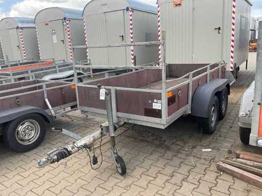 1989 Solid C 2000 MR C 2000 MR Double axle trailer