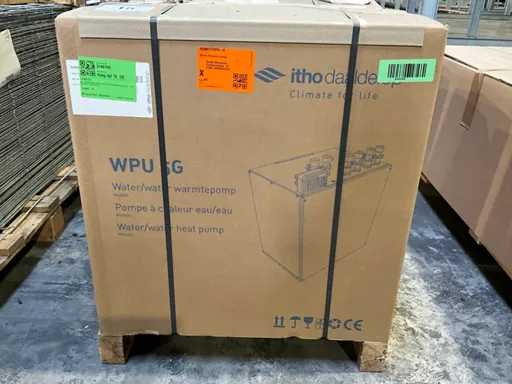 Itho daalderop WPU 5G Geothermische Warmtepomp