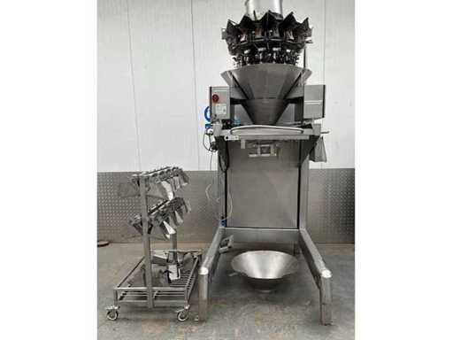 Bilwinko Multihead weigher and packing machine