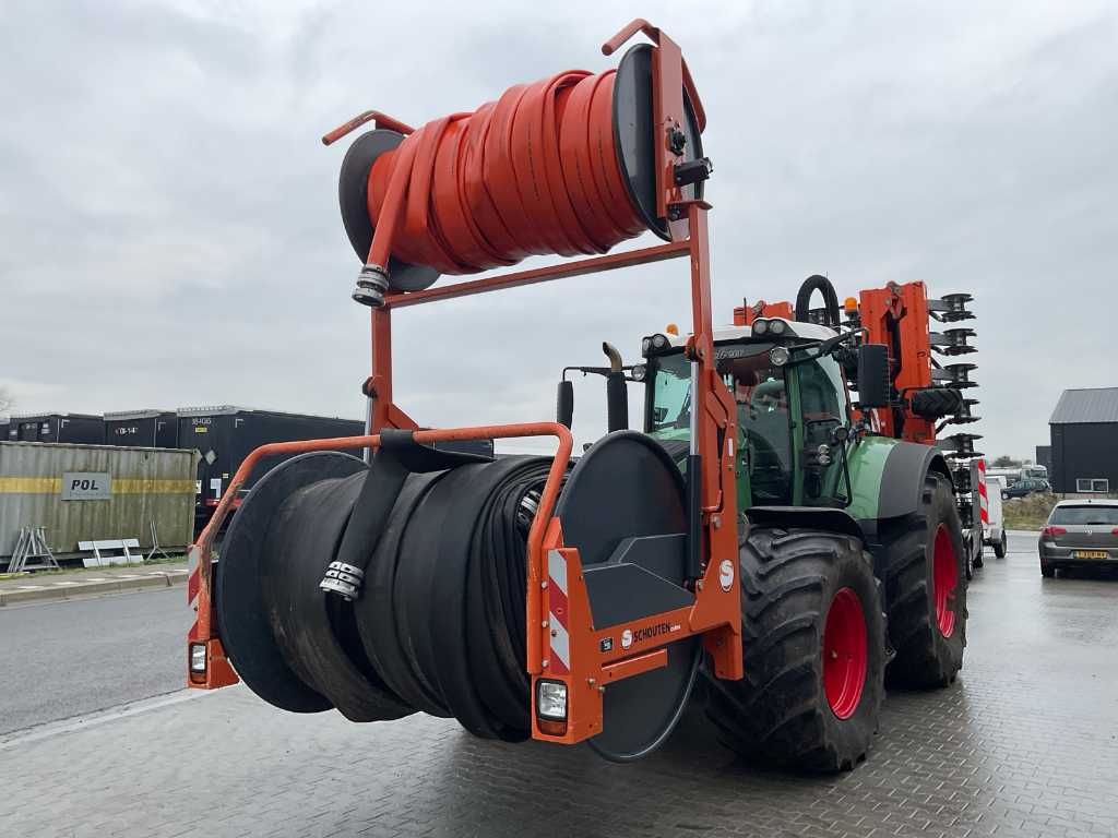 2019 Schouten Cobra DH210 Double Trailing Hose Reel