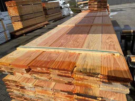 Douglas Rebate/Rabate pentru lemn de lemn 5000x190x18mm (156x)