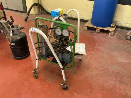 Airco test- en vulapparaat