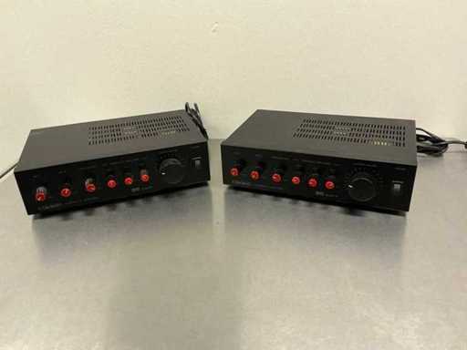 Mc CRYPT Pa-2042 p.a. Amplifier (2x)