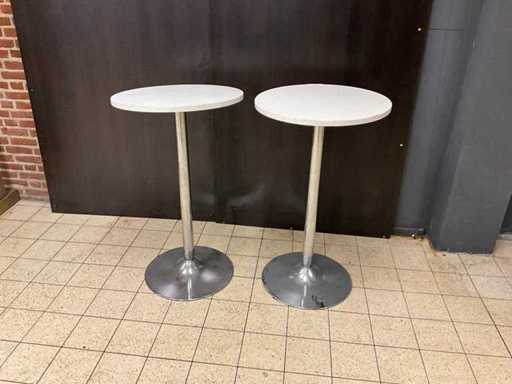 Tables debout (2x)