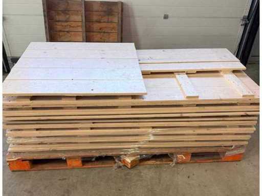 Houten vloer