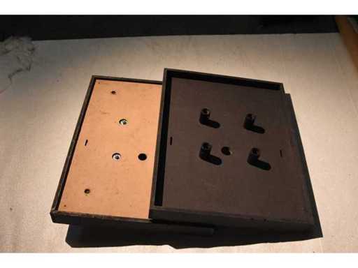 DIY - Placă de montare din lemn Barco HDX - Diverse echipamente video (2x)