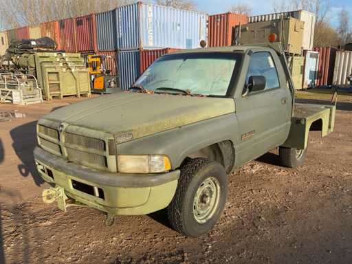 Dodge 2500 RAM Vliegtuigsleper