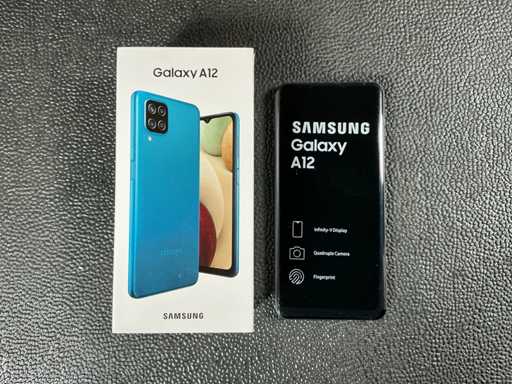 Samsung SM-A127F/DS Galaxy A12 Mobile Phone