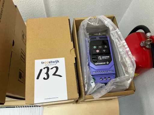 Invertek Optidrive E3 Frequency Converter (4x)
