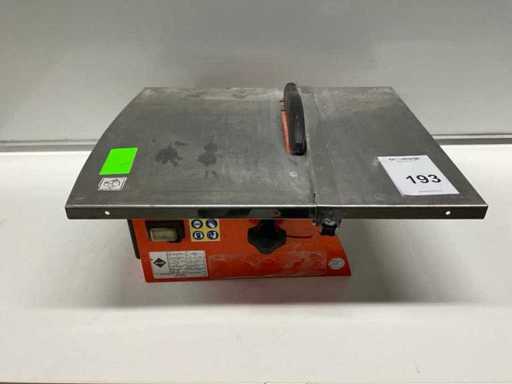 Sega da tavolo per piastrelle Rubi ND-200