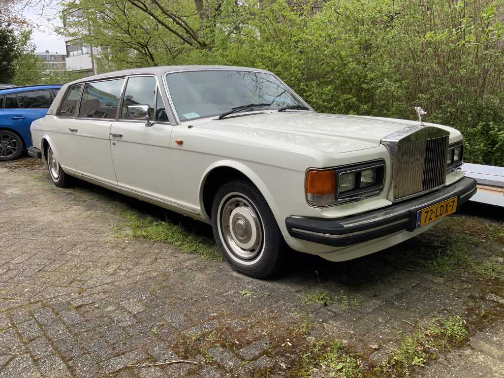 Limousine Rolls Royce Silver Spirit del 1984