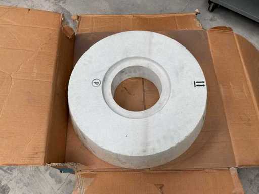 Tyrolit Straight Grinding Wheel 89 A NEW Grinding Wheel Tyrolit (3x)