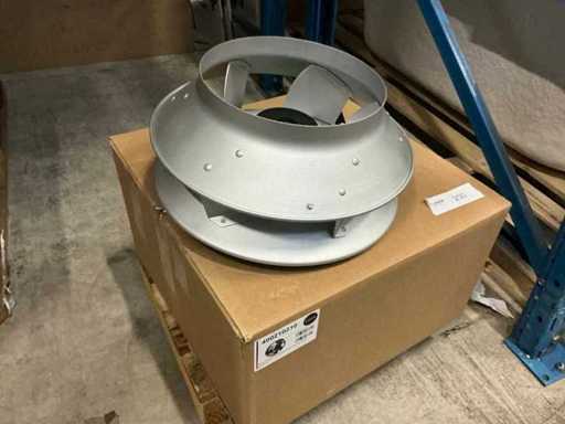 MX 210 Lüftermotor zurückspulen