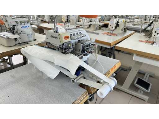 Siruba 747 Small Cylinder Overlock Sewing Machines
