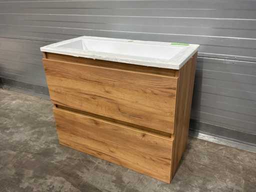 Sanibell Start-39 Onderkast + wastafel