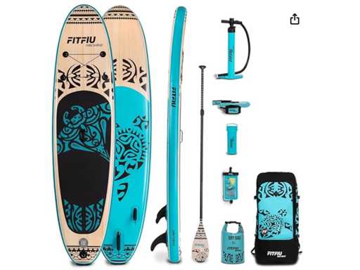 FitFiu Stand Up Paddleboard