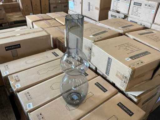 Riverdale Louis vaas 55cm - smoke