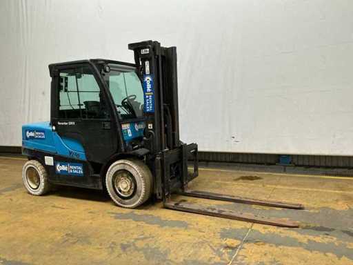 2017 Yale Veracitor GDP50VX E2514 Vorkheftruck