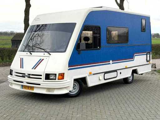 Mercedes-Benz 207 D Wilton Diamond Camper 1987 SG-18-VX