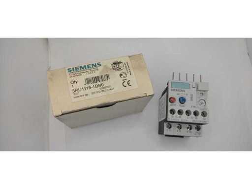 SIEMENS - 3RU1116-1DB0 - Przekaźnik przeciążeniowy montowalny 2.2-3.2A