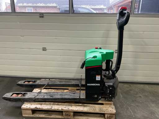 2021 Elektryczny podnośnik paletowy Hangcha CBD 15