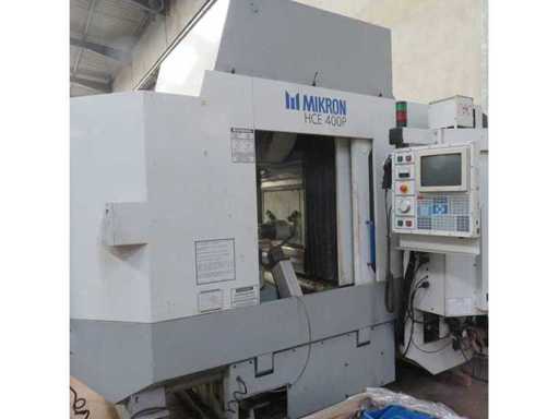 MIKRON HAAS HCE-400P Centrum Obróbki Poziomej CNC