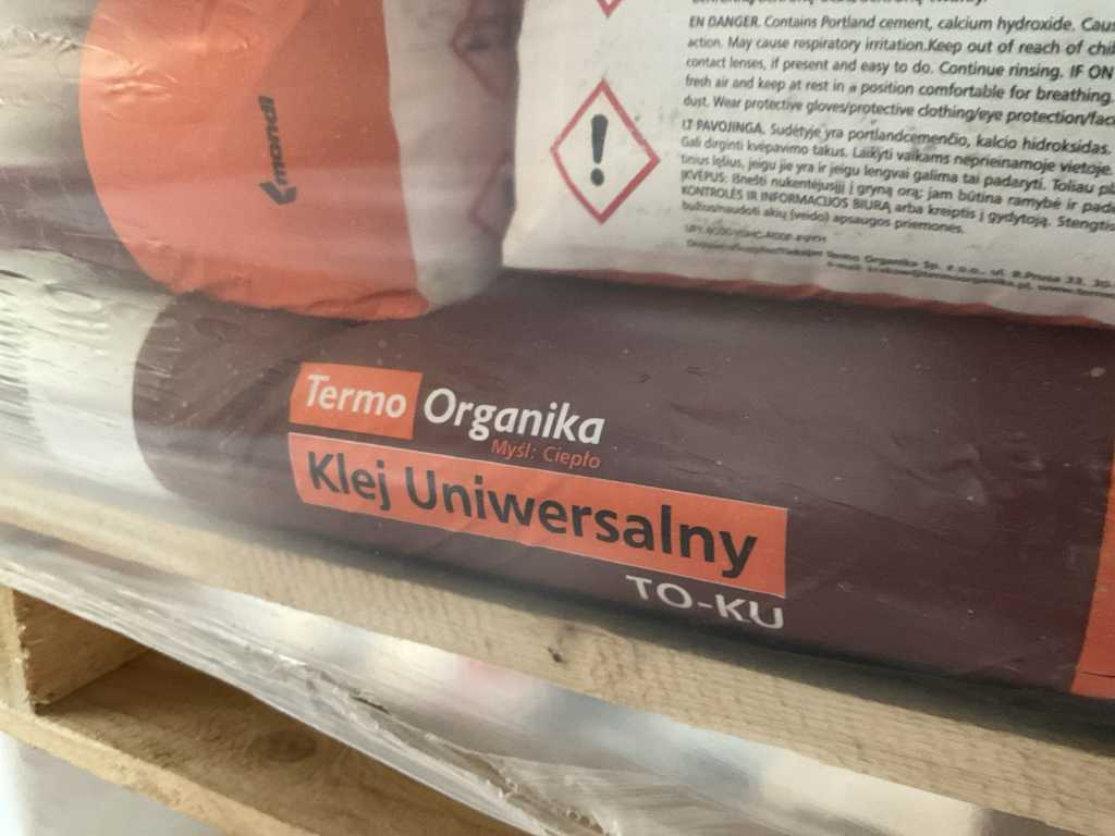 48 bags of Cement Portland get. TERMO ORGANIKA