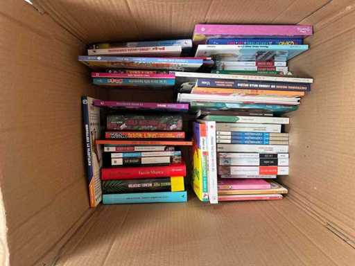Voorraad boeken in het Italiaans