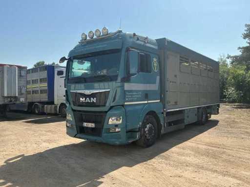 2014 MAN TGX Animal Transport Truck