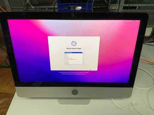 Apple A1418 iMac MK452N/A da 21,5 pollici desktop