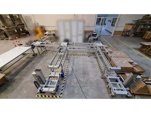 HELLOMOOV TRANSEPT - 2023 - Conveyor set